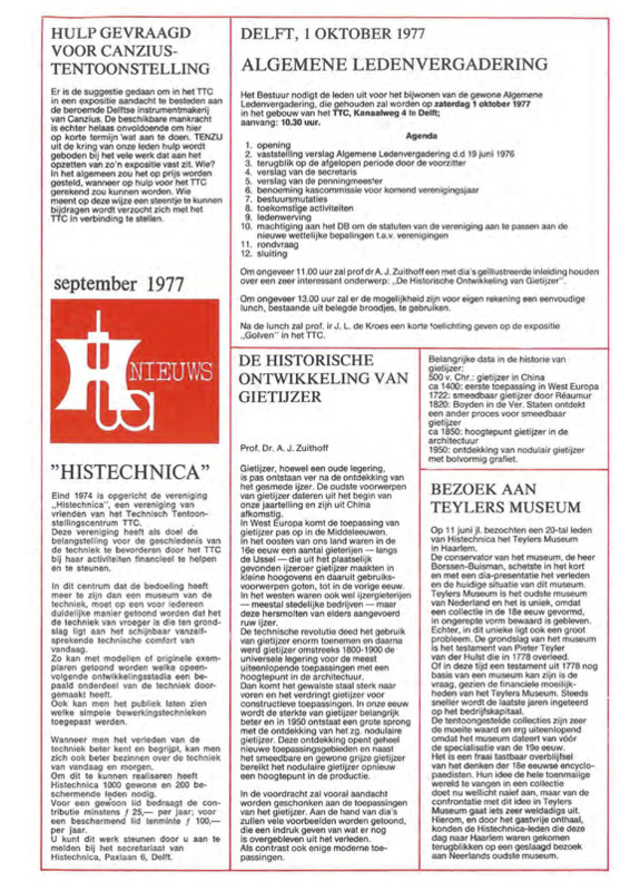 Histechnica Nieuws 3 7