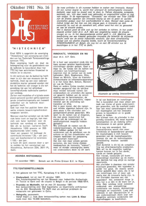 Histechnica Nieuws 7 16