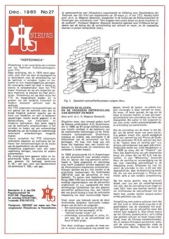Histechnica Nieuws 11 27