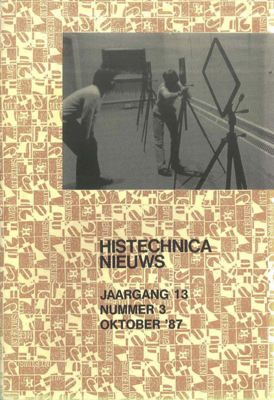 Histechnica Nieuws 13 3