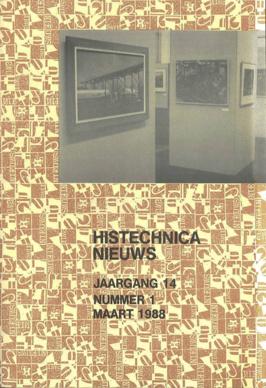 Histechnica Nieuws 14 1