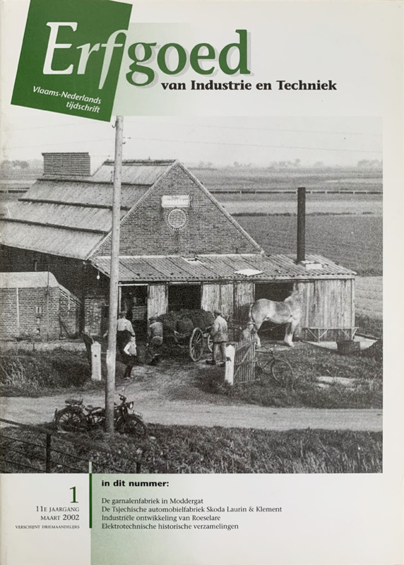 Erfgoed van Industrie en Techniek 11 1
