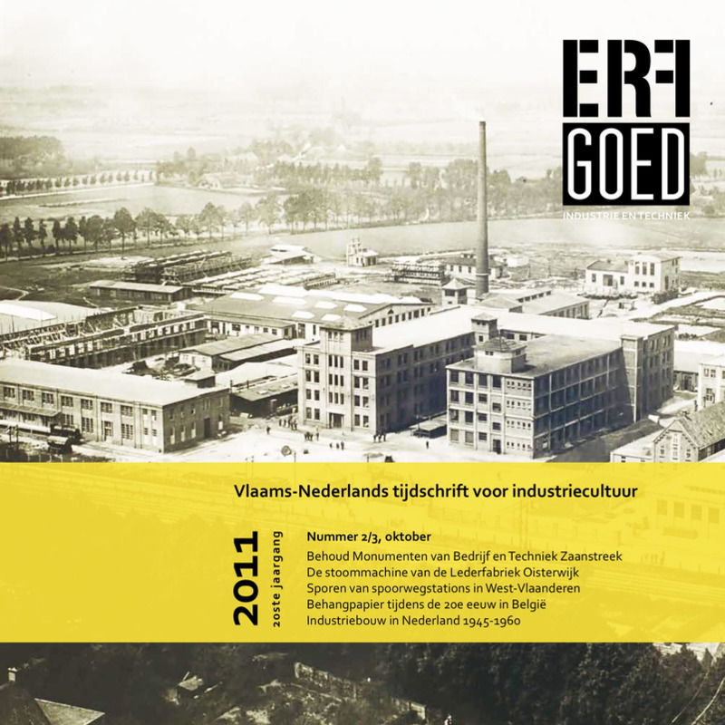 Erfgoed van Industrie en Techniek 20 2+3